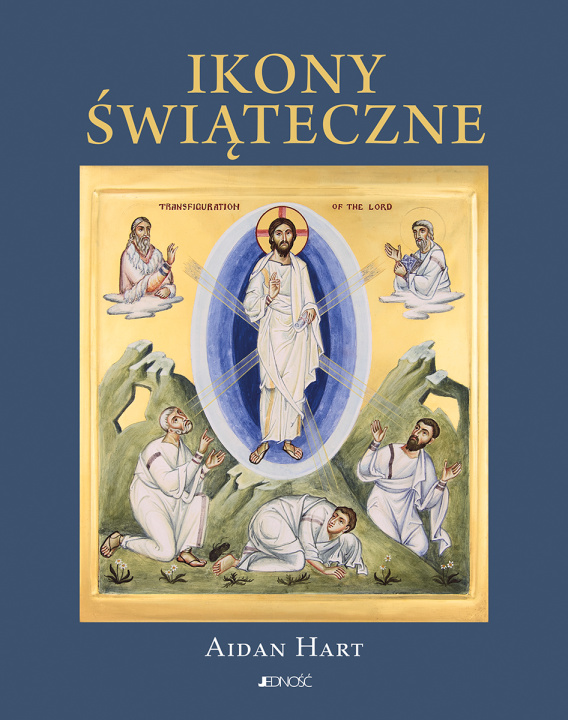 Boek Ikony świąteczne Hart Aidan