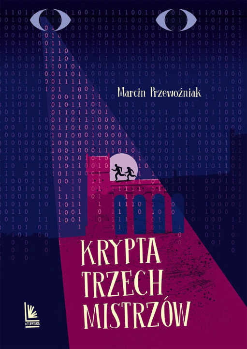 Knjiga Krypta trzech mistrzów Marcin Przewoźniak