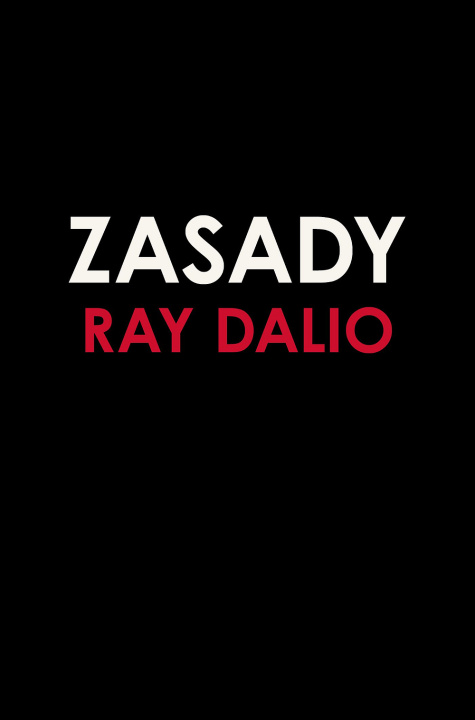 Livro Zasady. Życie i praca Ray Dalio