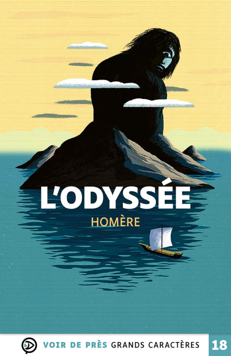 Knjiga L'ODYSSEE Homère