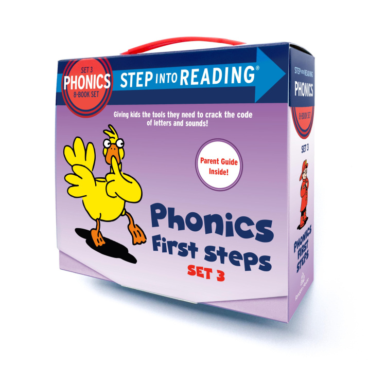 Buch BX-PHONICS FIRST STEPTS SET3 STEP INTO READING