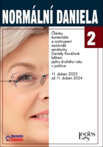 Knjiga Normální Daniela 2 Daniela Kovářová
