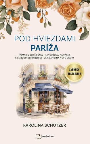 Carte Pod hviezdami Paríža Karolina Schutzer