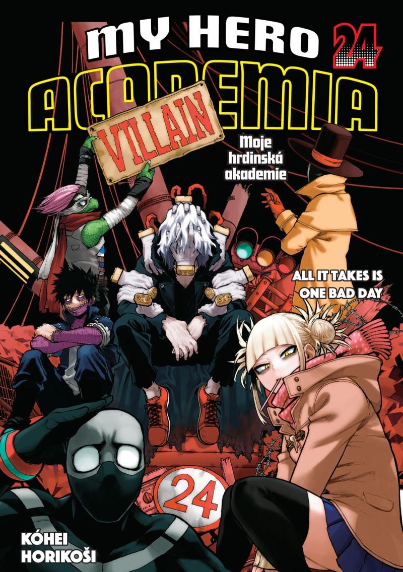 Buch Moje hrdinská akademie 24 - All it takes is one bad day Kohei Horikoshi