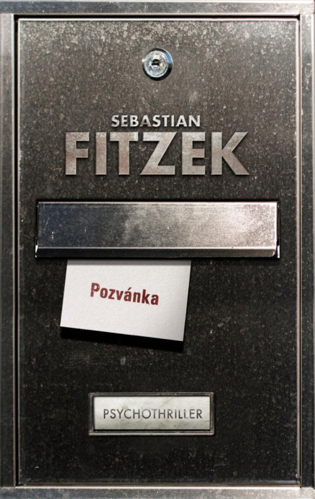 Książka Pozvánka Sebastian Fitzek