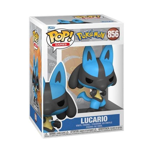 Hra/Hračka Funko POP Games: Pokemon - Lucario (EMEA) 