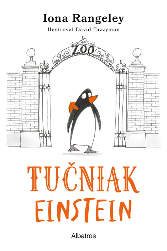 Libro Tučniak Einstein Iona Rangeley