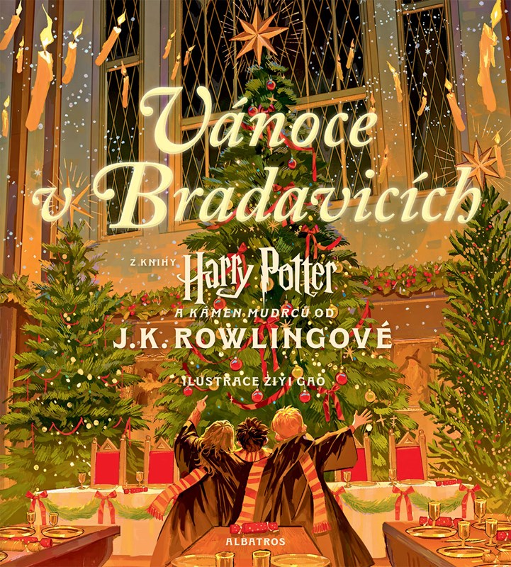 Książka Harry Potter: Vánoce v Bradavicích Joanne K. Rowling