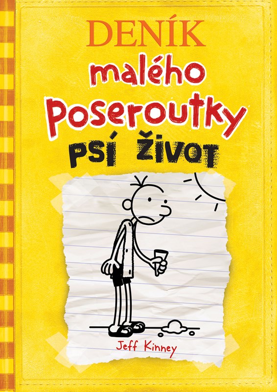 Kniha Deník malého poseroutky 4 - Psí život Jeff Kinney