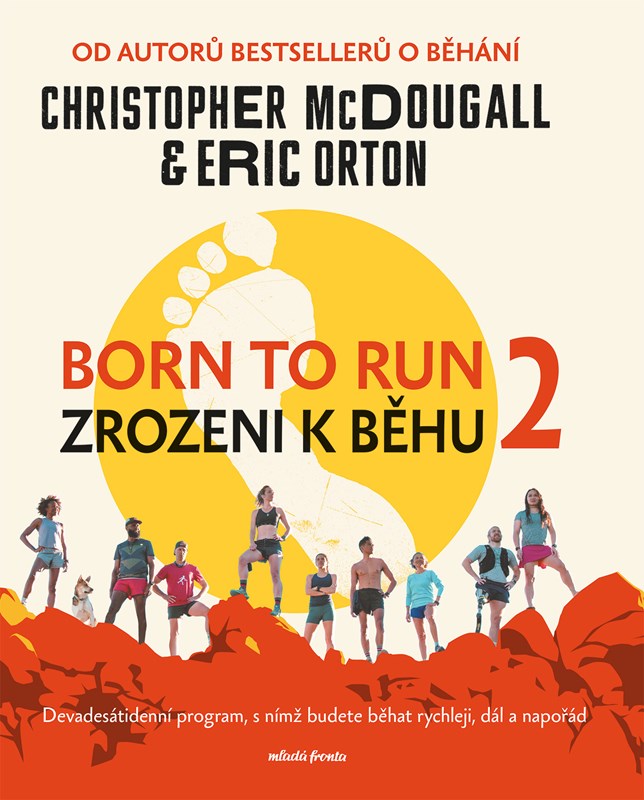 Książka Born to Run 2 - Zrozeni k běhu 2 