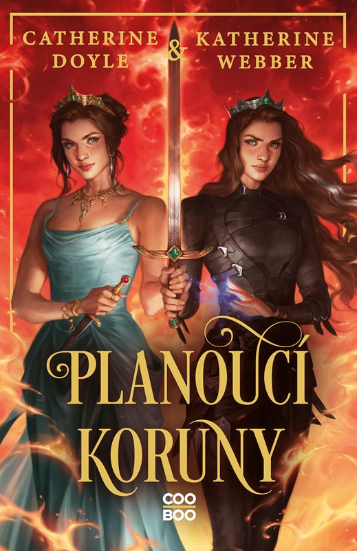 Book Planoucí koruny Katherine Webber