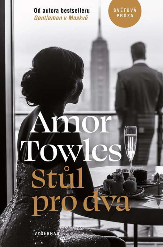Book Stůl pro dva Amor Towles