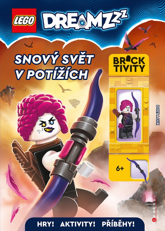 Książka LEGO® Dreamzzz™ Snový svět v potížích 