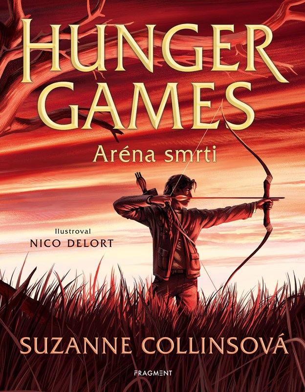 Książka Hunger Games – Aréna smrti (ilustrované vydání) 