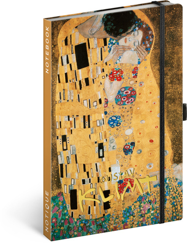 Boek Notes Gustav Klimt linkovaný 