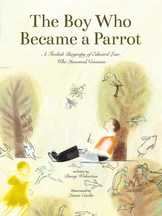 Książka BOY WHO BECAME A PARROT WOLVERTON BARRY
