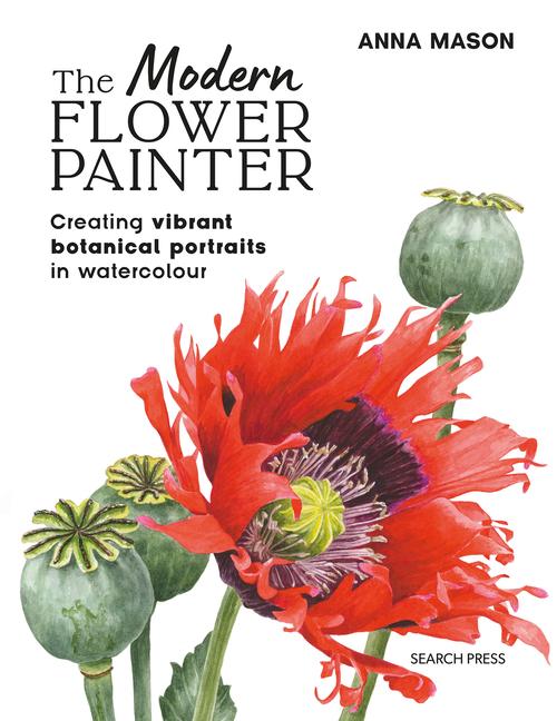 Книга MODERN FLOWER PAINTER MASON ANNA