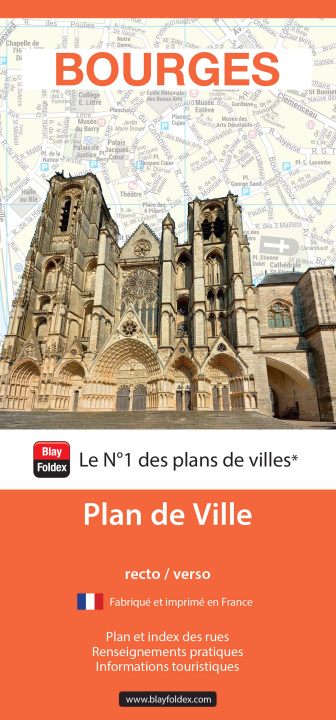 Buch BOURGES 2025 BLAY-FOLDEX