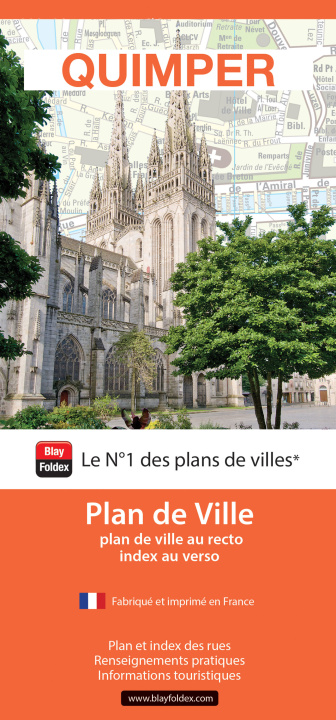 Knjiga QUIMPER 2025 BLAY-FOLDEX