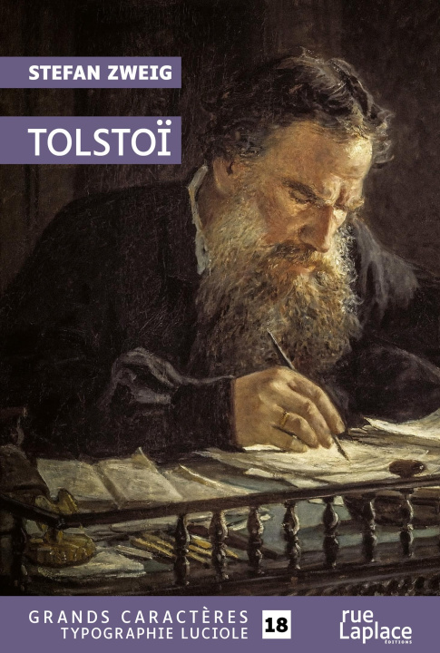 Kniha Tolstoï Zweig