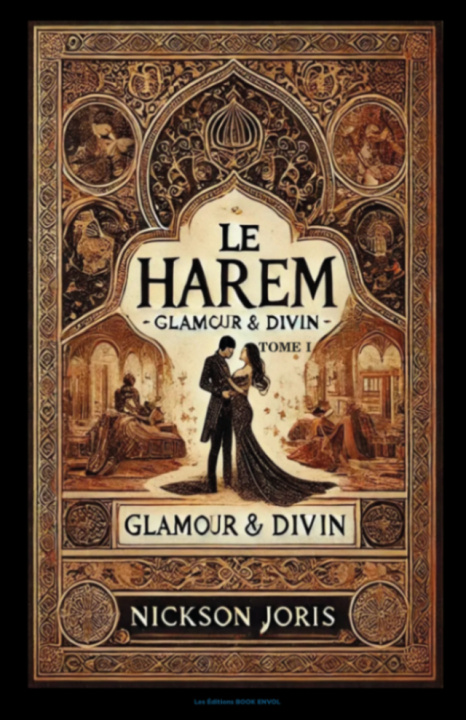 Książka LE HAREM NICKSON