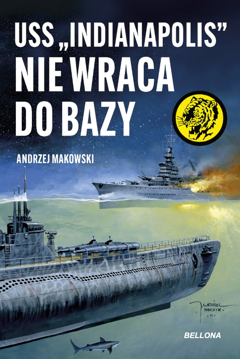 Knjiga USS Makowski Andrzej