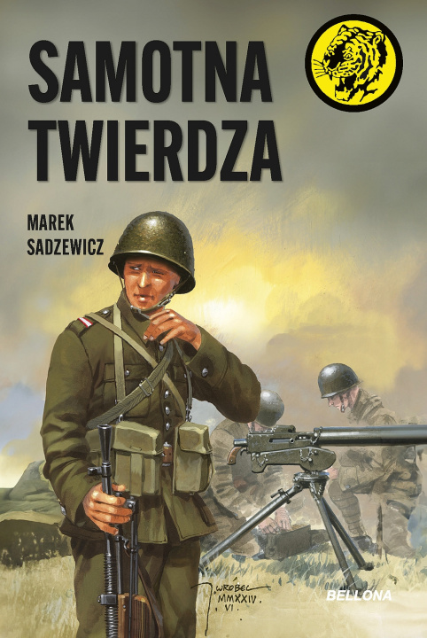 Boek Samotna twierdza Sadzewicz Marek