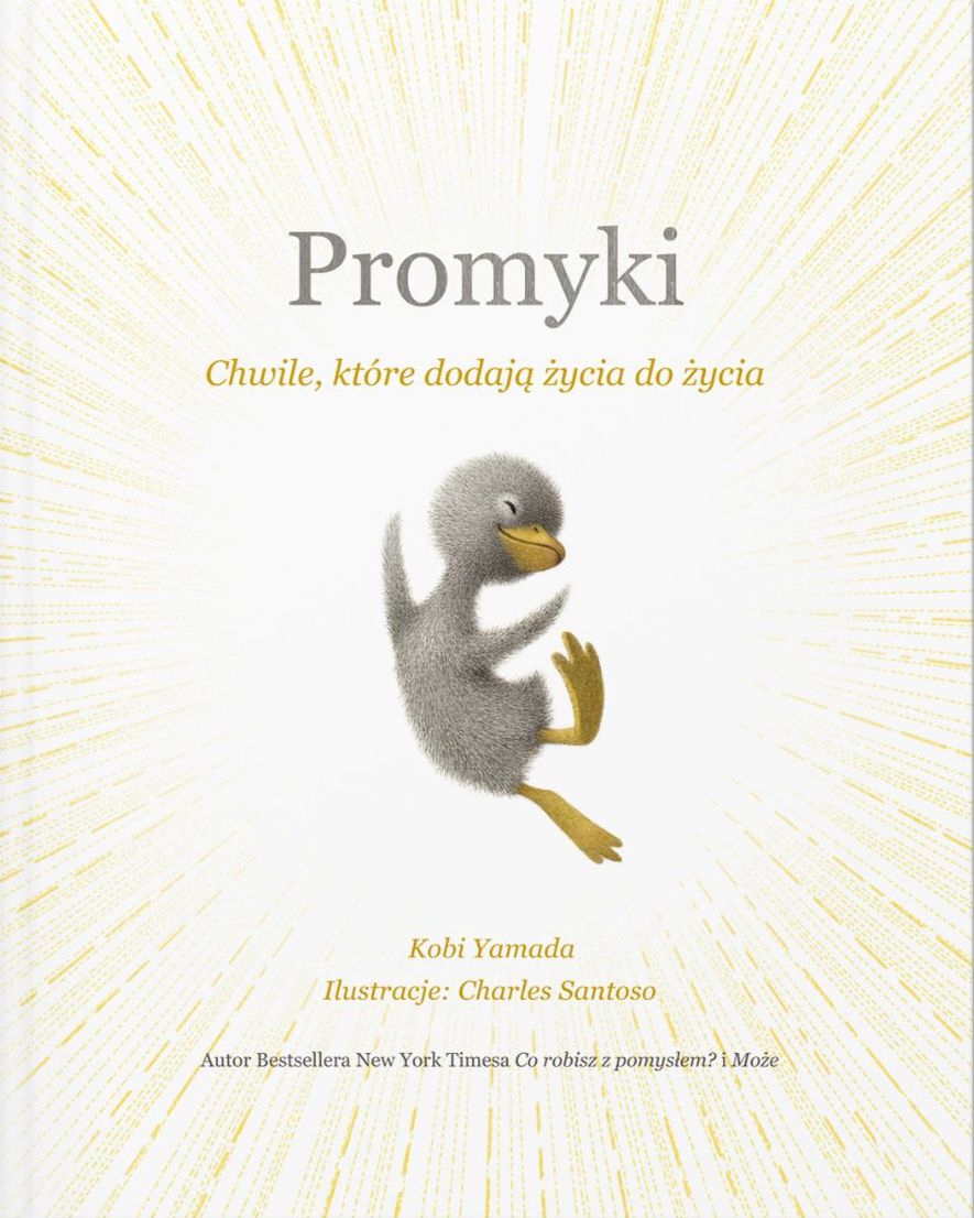 Book Promyki Kobi Yamada