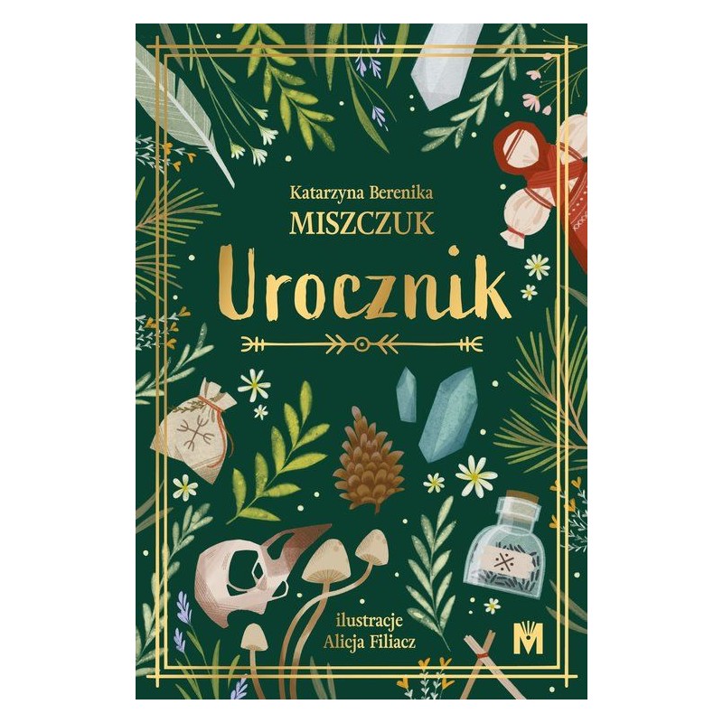 Книга Urocznik Miszczuk Katarzyna Berenika