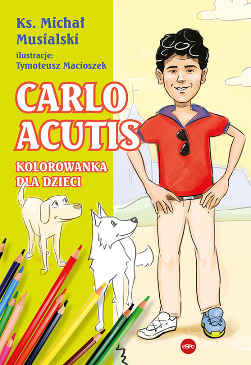 Książka Carlo Acutis Musialski Michał