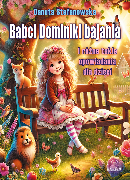 Βιβλίο Babci Dominiki bajania Stefanowska Danuta