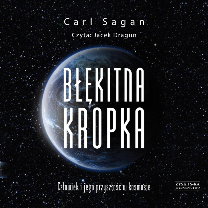 Audiolivro Błękitna kropka Sagan Carl