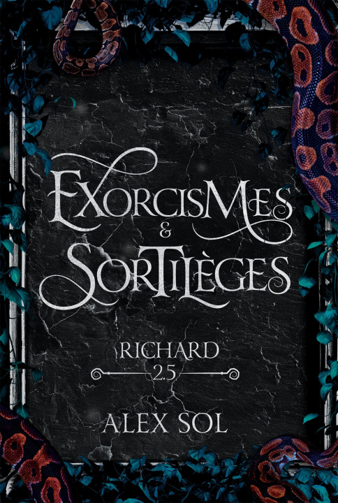 Buch Exorcismes et Sortilèges - Tome 2.5 Alex Sol