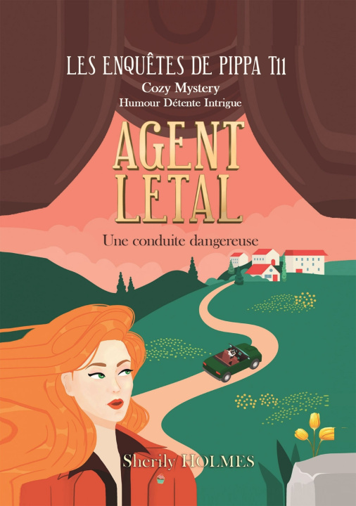 Book AGENT LETAL Sherily HOLMES