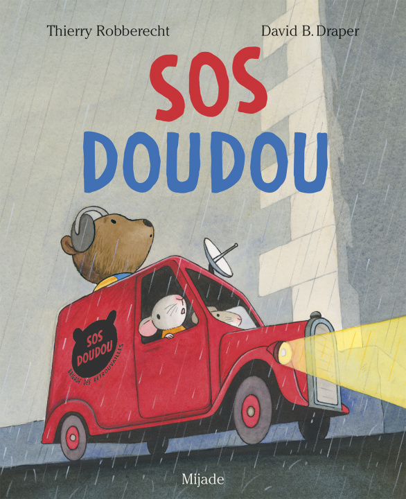 Knjiga SOS doudou Robberecht