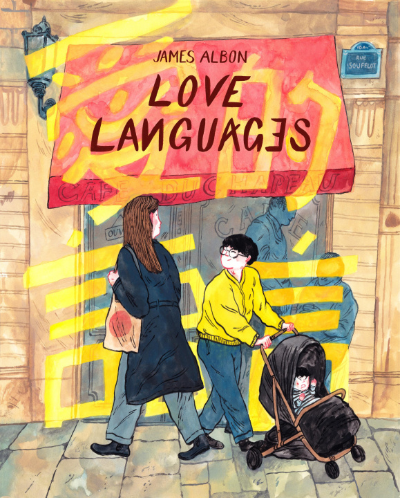 Carte LOVE LANGUAGES ALBON JAMES