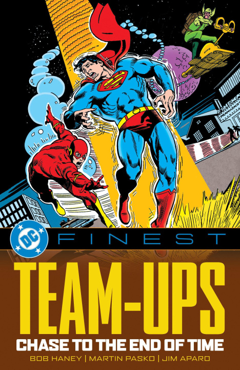 Könyv DC FINEST TEAM UPS CHASE TO THE END OF T 