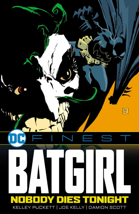 Livre DC FINEST BATGIRL NOBODY DIES TONIGHT 