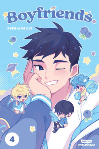 Book Boyfriends. Volume Four REFRAINBOW