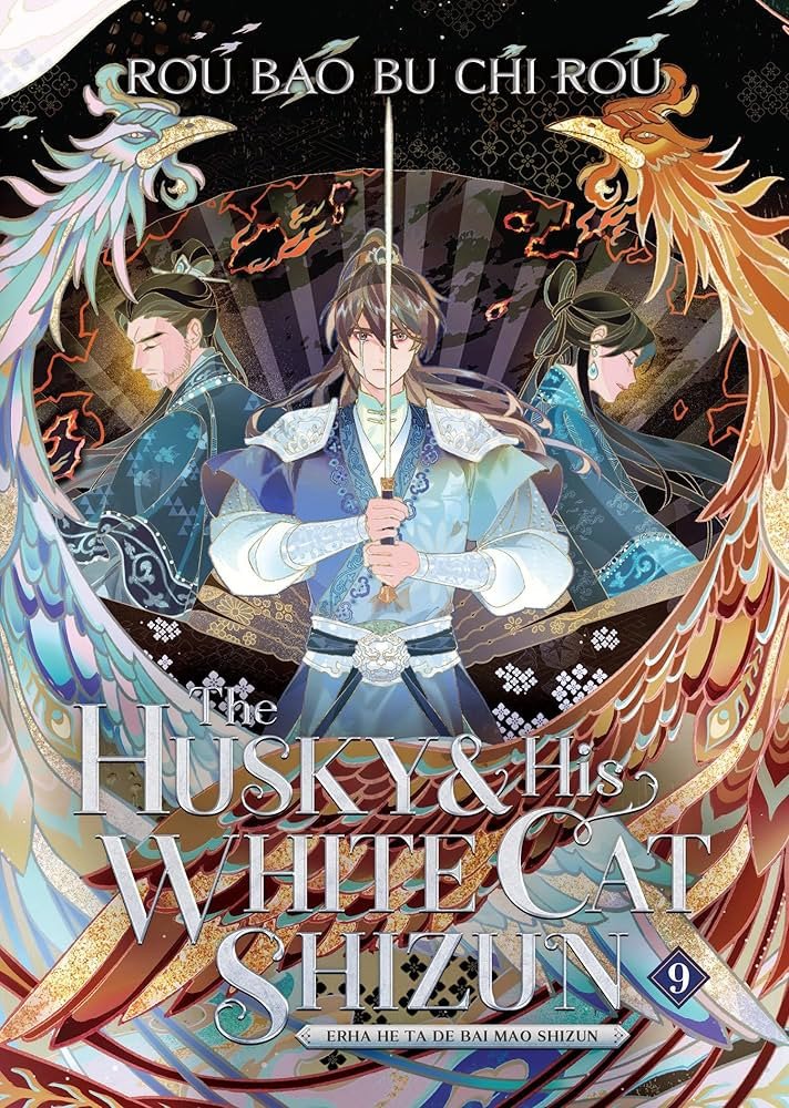 Knjiga HUSKY & HIS WHITE CAT SHIZUN ERHA HE V09 V09