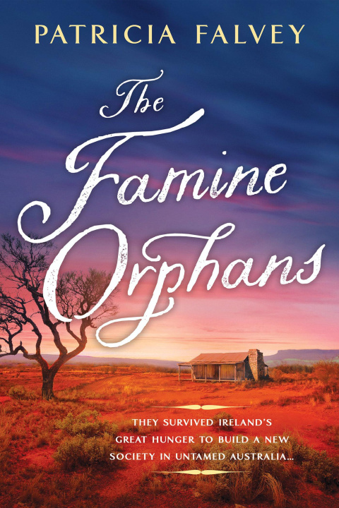 Βιβλίο FAMINE ORPHANS FALVEY PATRICIA