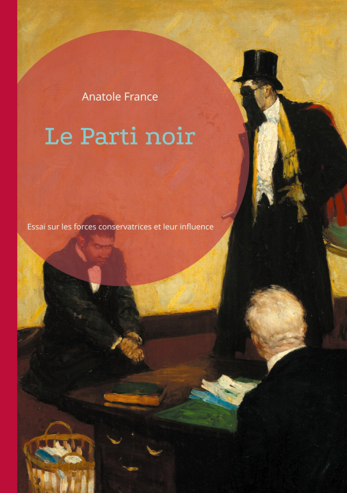 Boek PARTI NOIR FRANCE ANATOLE