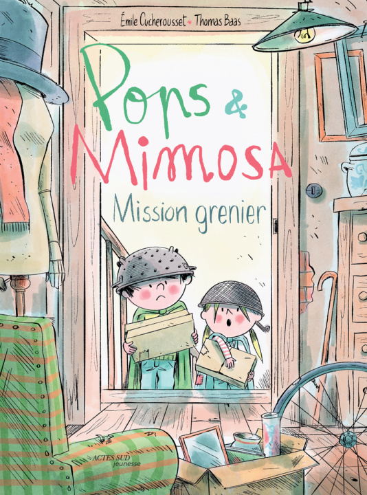 Knjiga Pops et Mimosa T.2 Le grenier Cucherousset