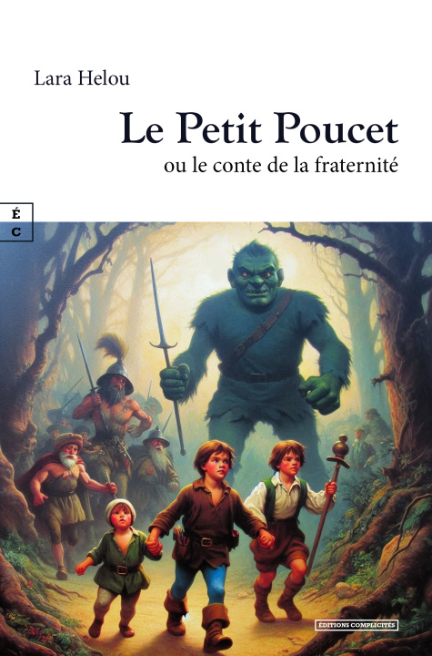 Knjiga Le Petit Poucet : Ou le conte de la fraternitE Helou Lara