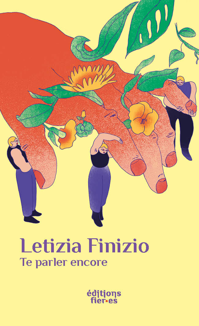 Boek Te parler encore Finizio