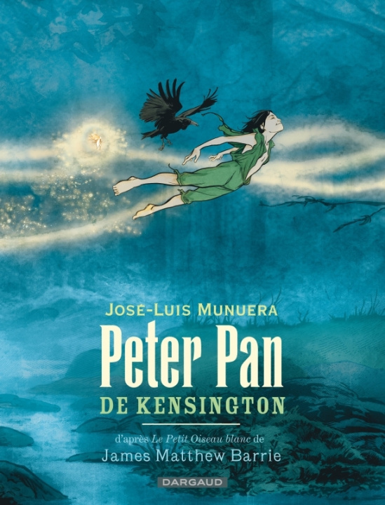 Buch Peter Pan de Kensington Munuera Jose Luis