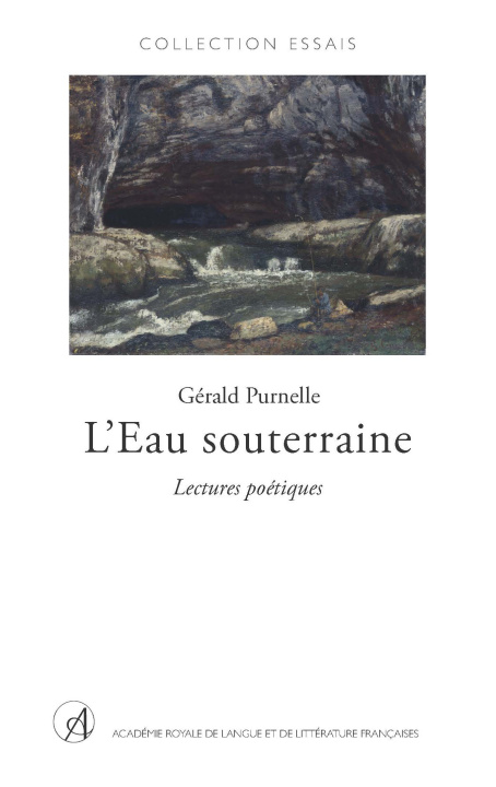 Knjiga L'Eau souterraine Purnelle