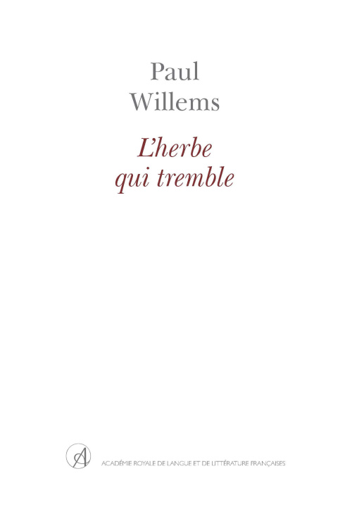 Boek L'herbe qui tremble Willems
