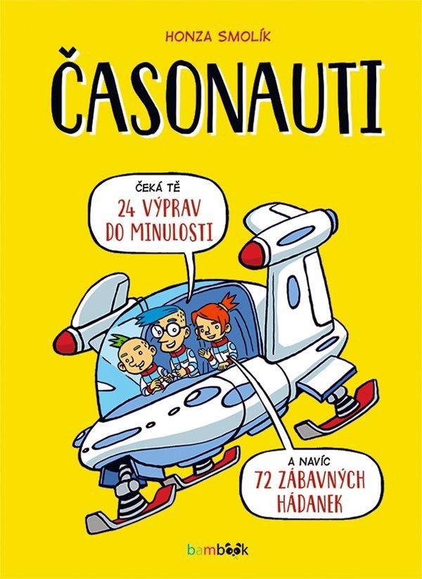 Knjiga Časonauti Honza Smolík