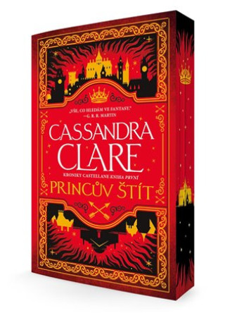 Kniha Princův štít Cassandra Clareová